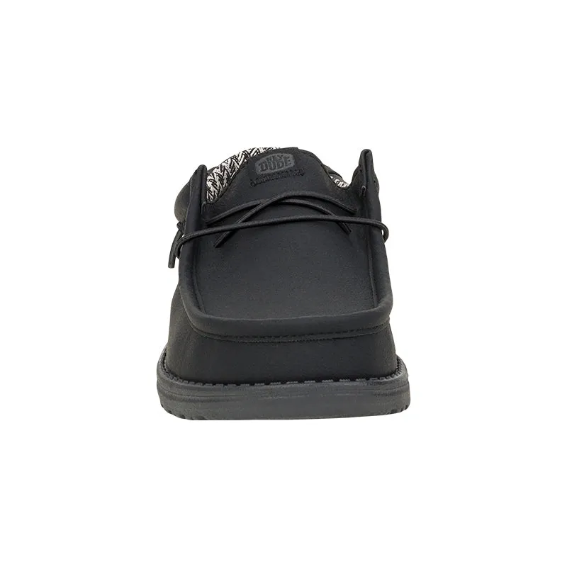 Men's Wally Classic Black/Charcoal