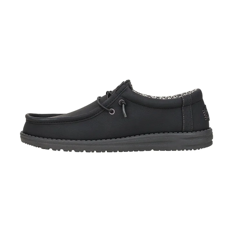 Men's Wally Classic Black/Charcoal