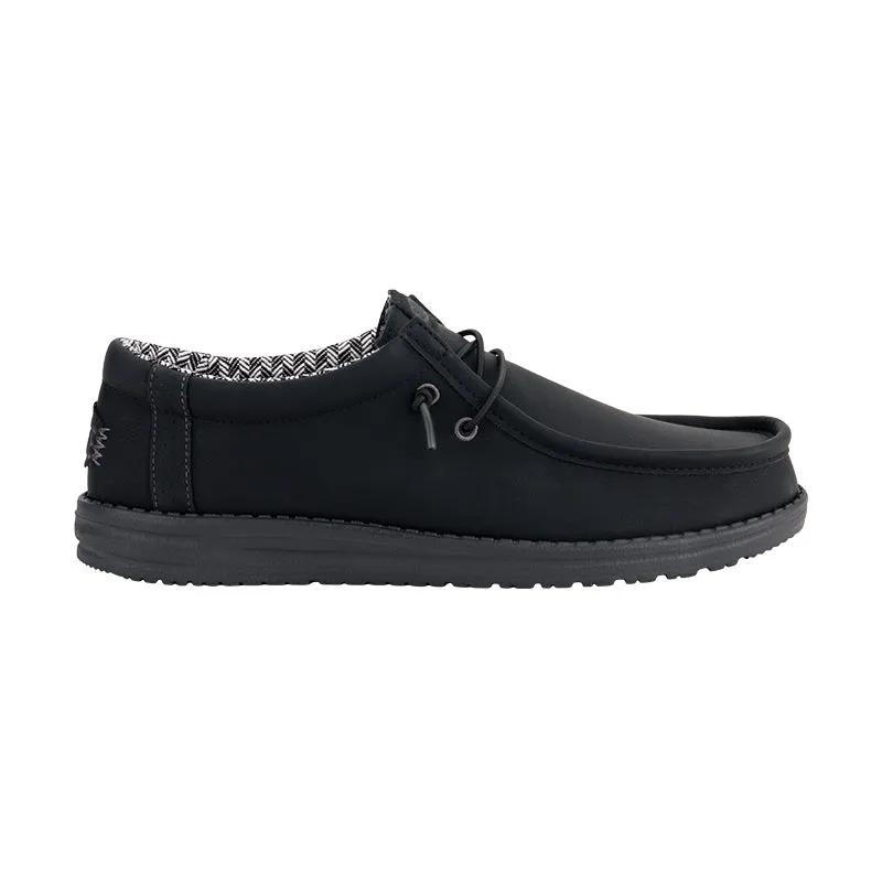 Men's Wally Classic Black/Charcoal
