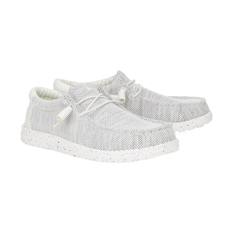 Men's Wally Stretch Sox Storm White