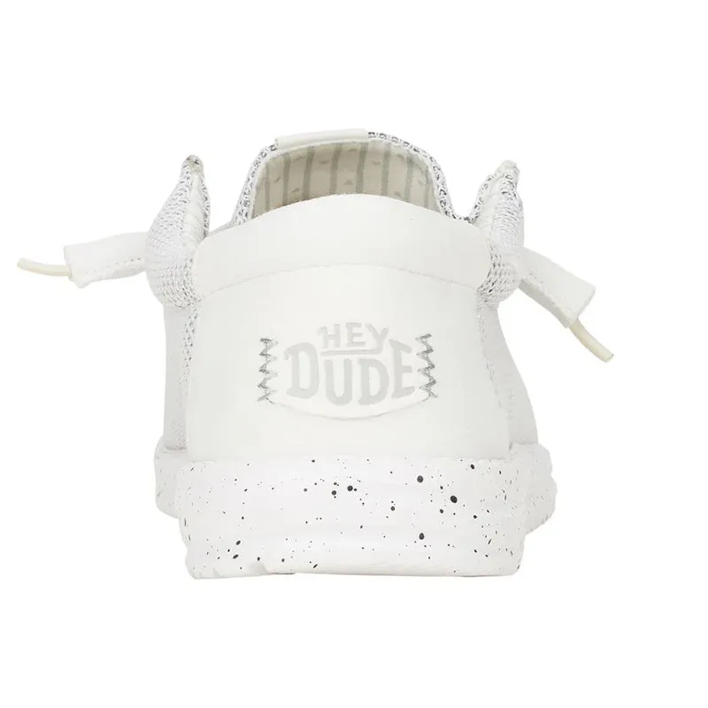 Men's Wally Stretch Sox Storm White