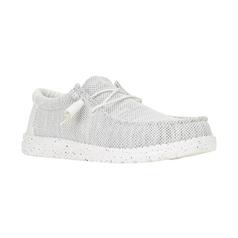 Men's Wally Stretch Sox Storm White
