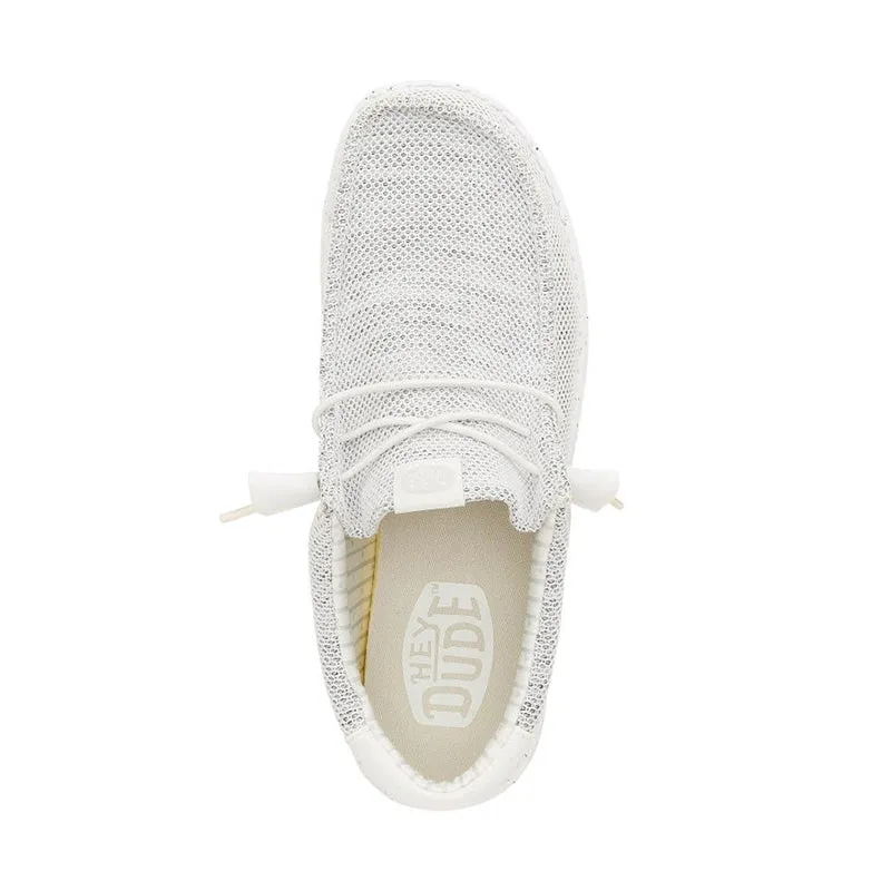 Men's Wally Stretch Sox Storm White