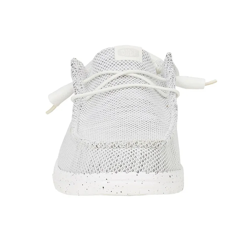 Men's Wally Stretch Sox Storm White