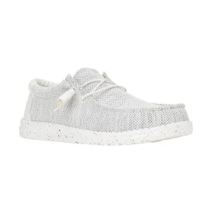 Men's Wally Stretch Sox Storm White