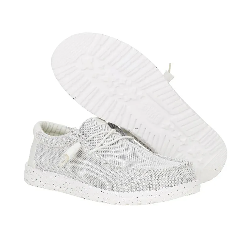 Men's Wally Stretch Sox Storm White