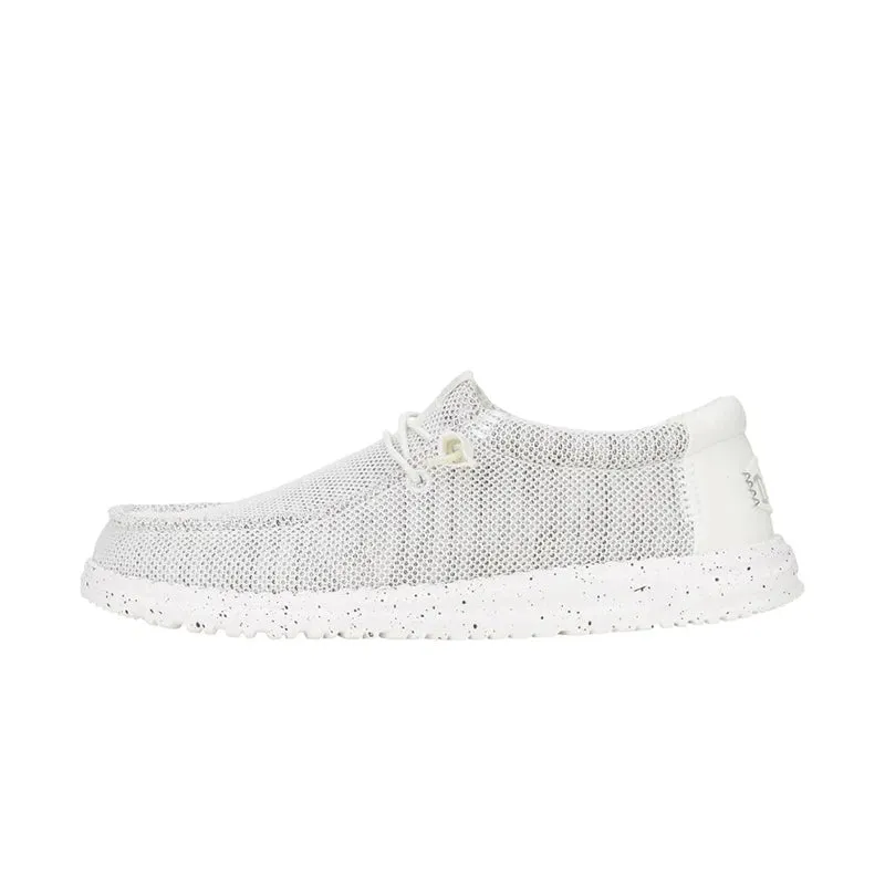Men's Wally Stretch Sox Storm White