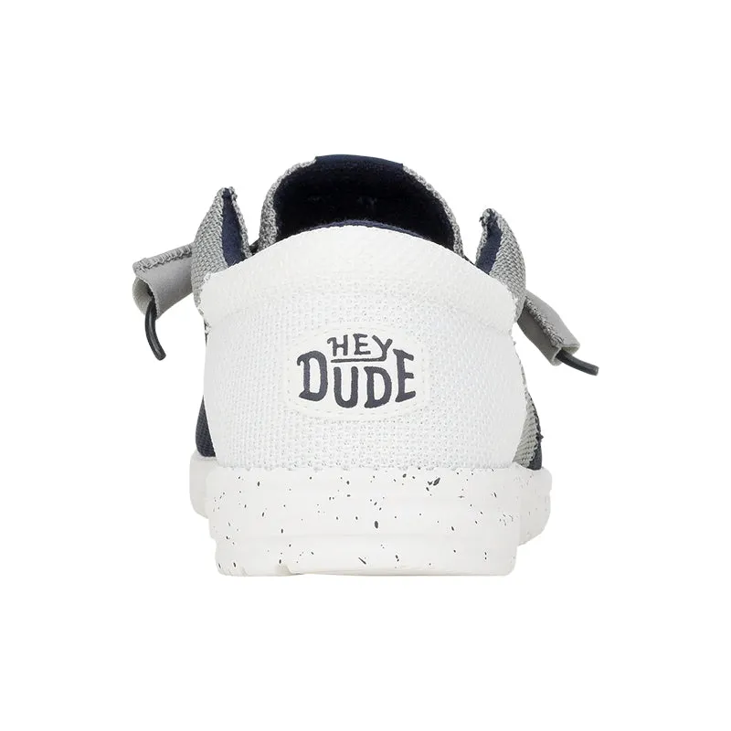 Men's Wally Tri Varsity Mesh Navy/Grey