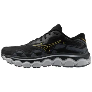 Men's Wave Horizon 7 Running Shoe In Black/citrus