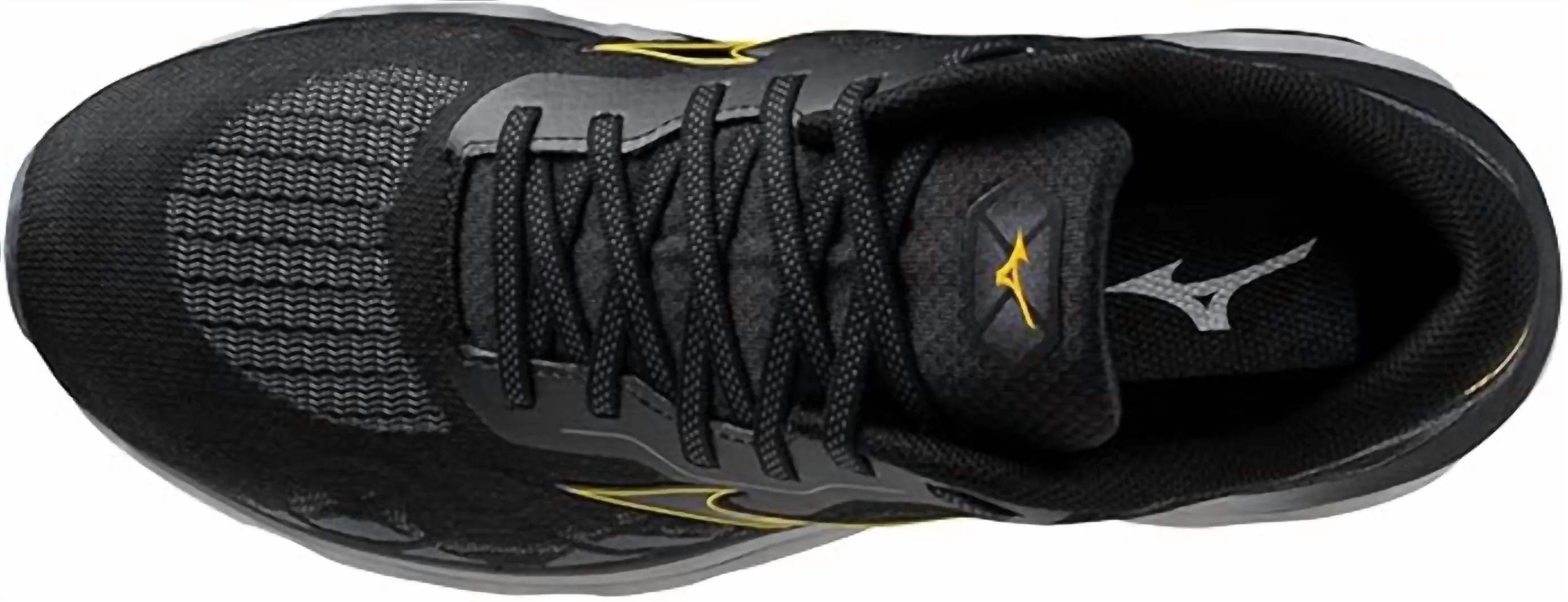 Men's Wave Horizon 7 Running Shoe In Black/citrus