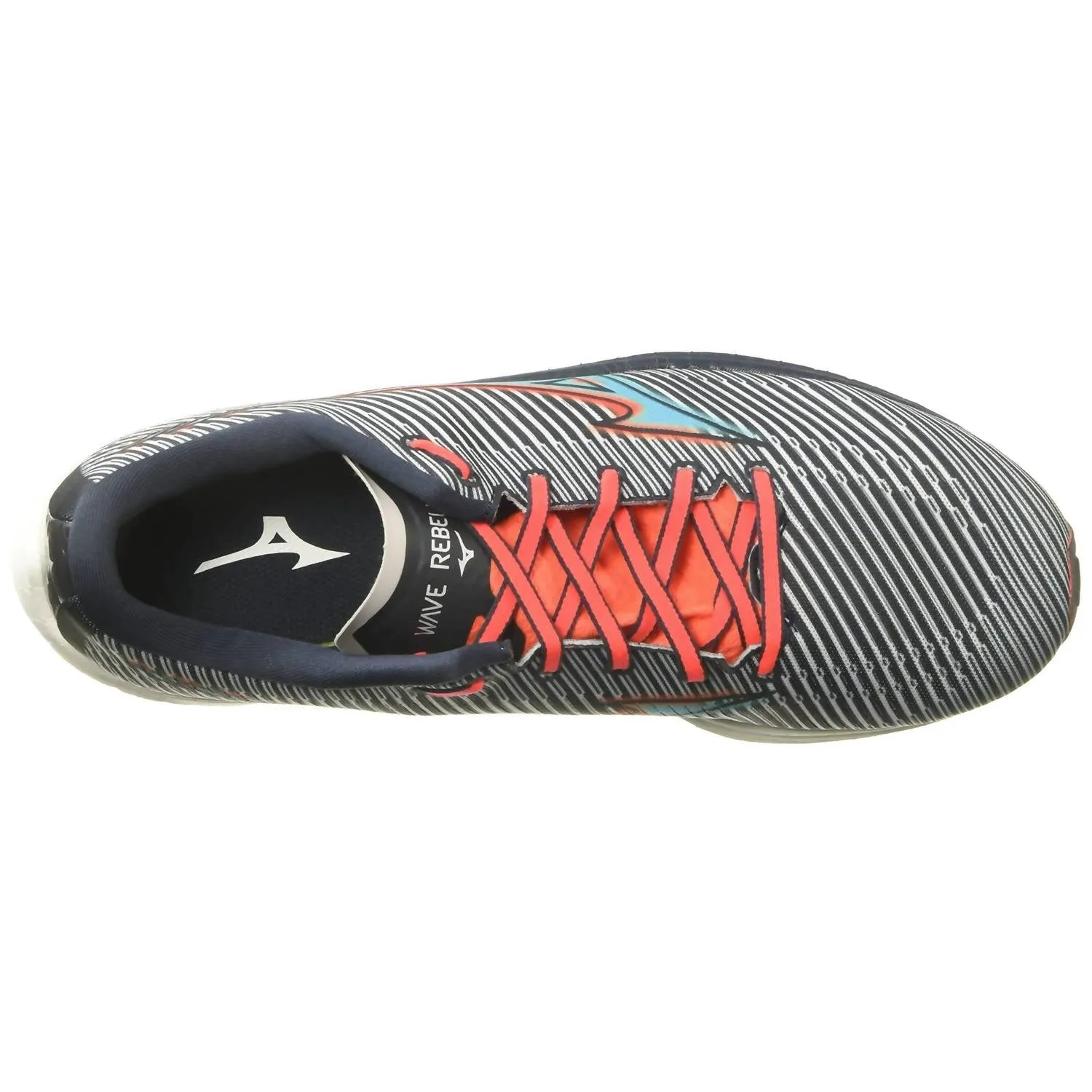 Men's Wave Rebellion Shoes In India Ink/scuba Blue