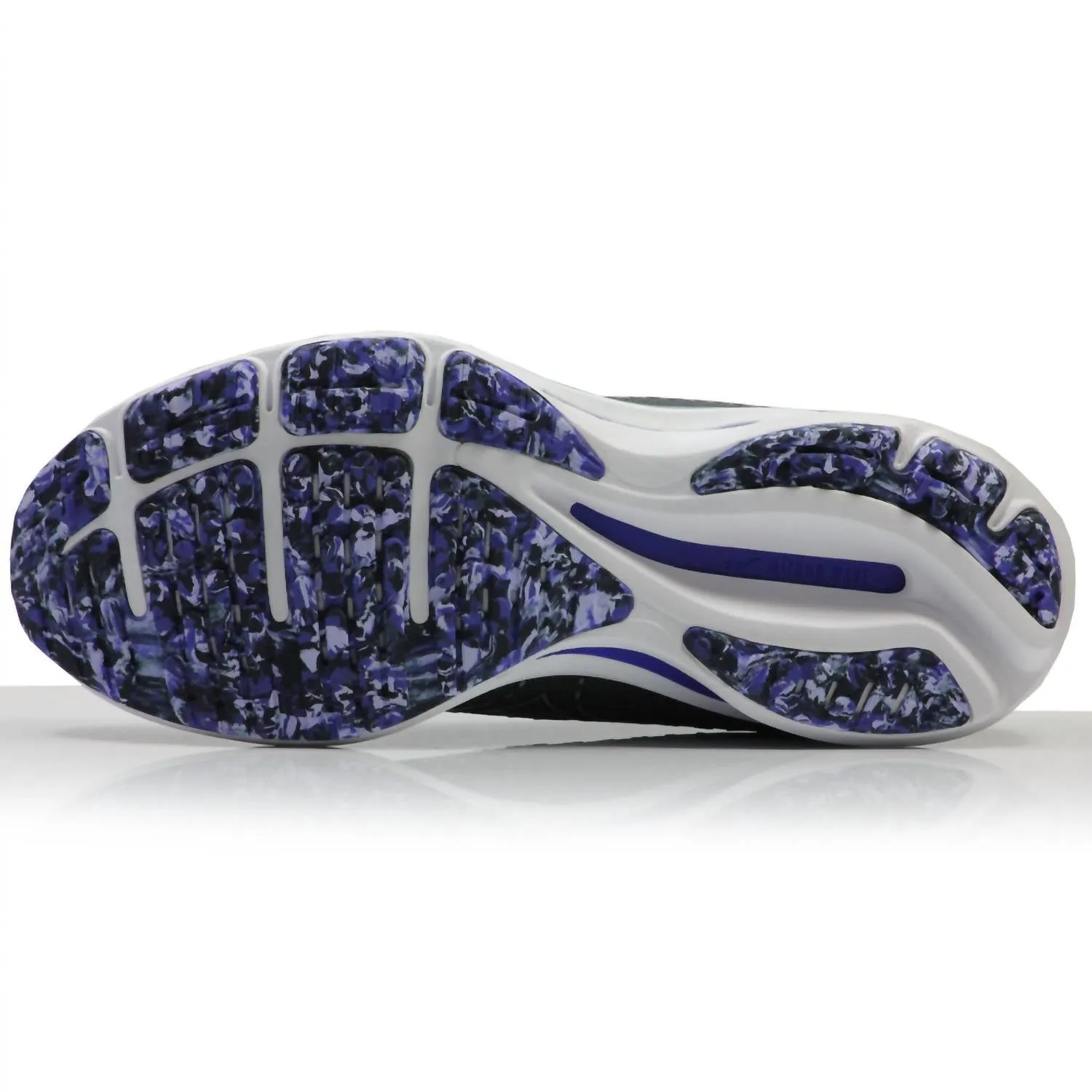 Men's Wave Rider 25 Running Shoe In Obsidian