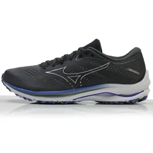 Men's Wave Rider 25 Running Shoe In Obsidian