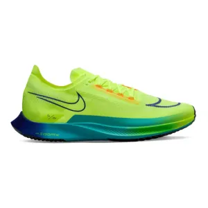 Men's Zoomx Streakfly Shoes In Volt/black-Bright Crimson