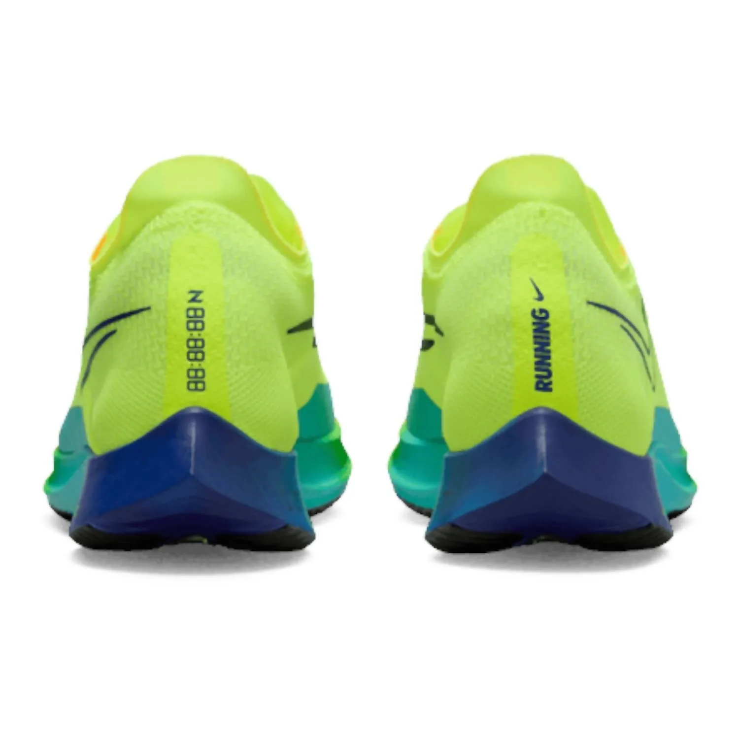 Men's Zoomx Streakfly Shoes In Volt/black-Bright Crimson