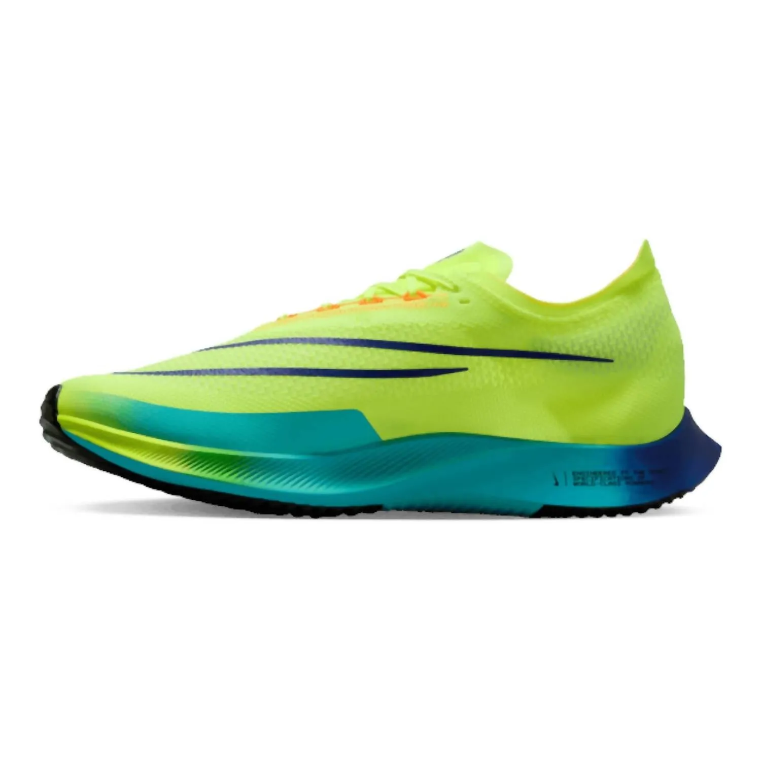 Men's Zoomx Streakfly Shoes In Volt/black-Bright Crimson