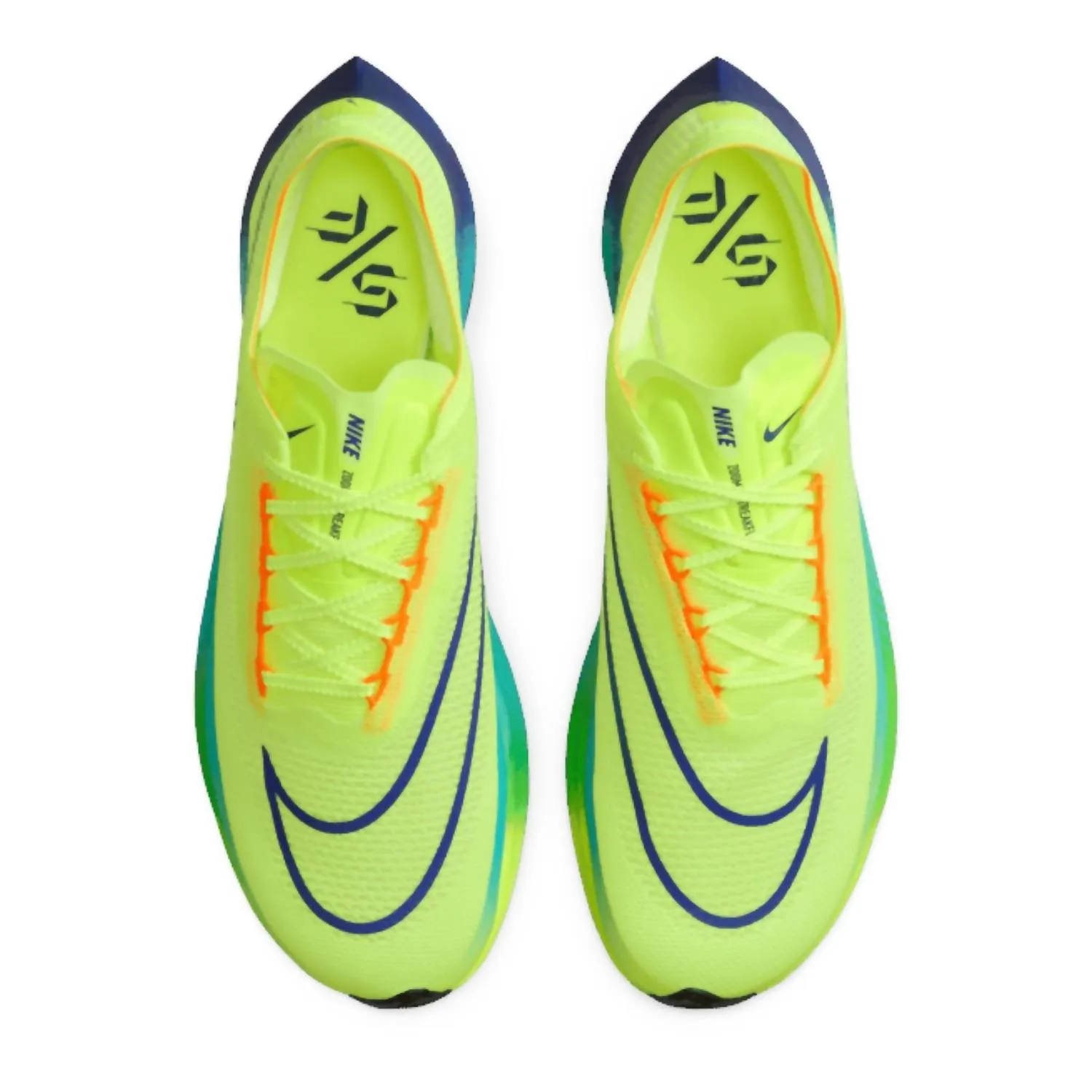Men's Zoomx Streakfly Shoes In Volt/black-Bright Crimson