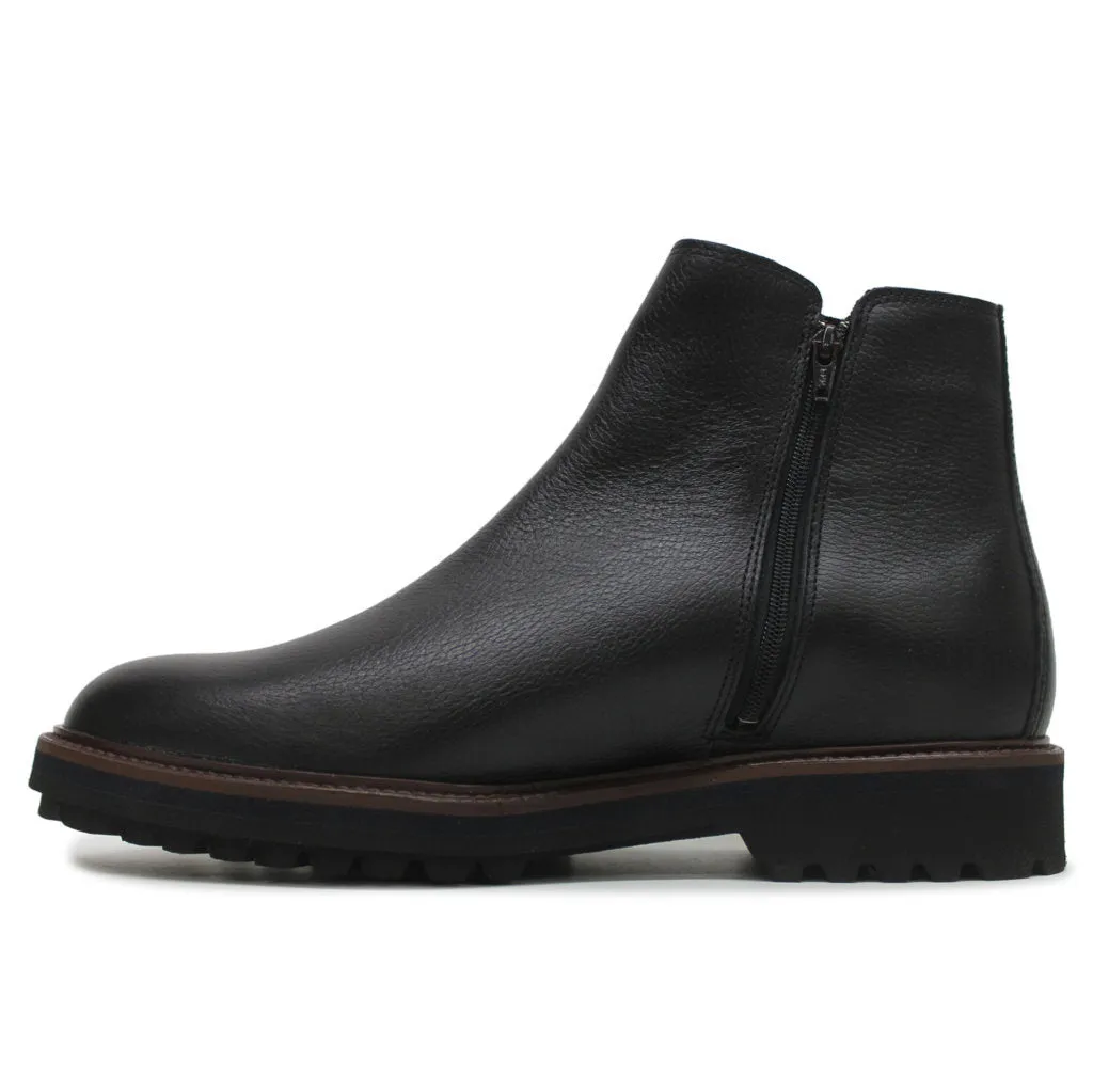 Mephisto Benson Full Grain Leather Men's Ankle Chelsea Boots