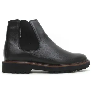 Mephisto Benson Full Grain Leather Men's Ankle Chelsea Boots