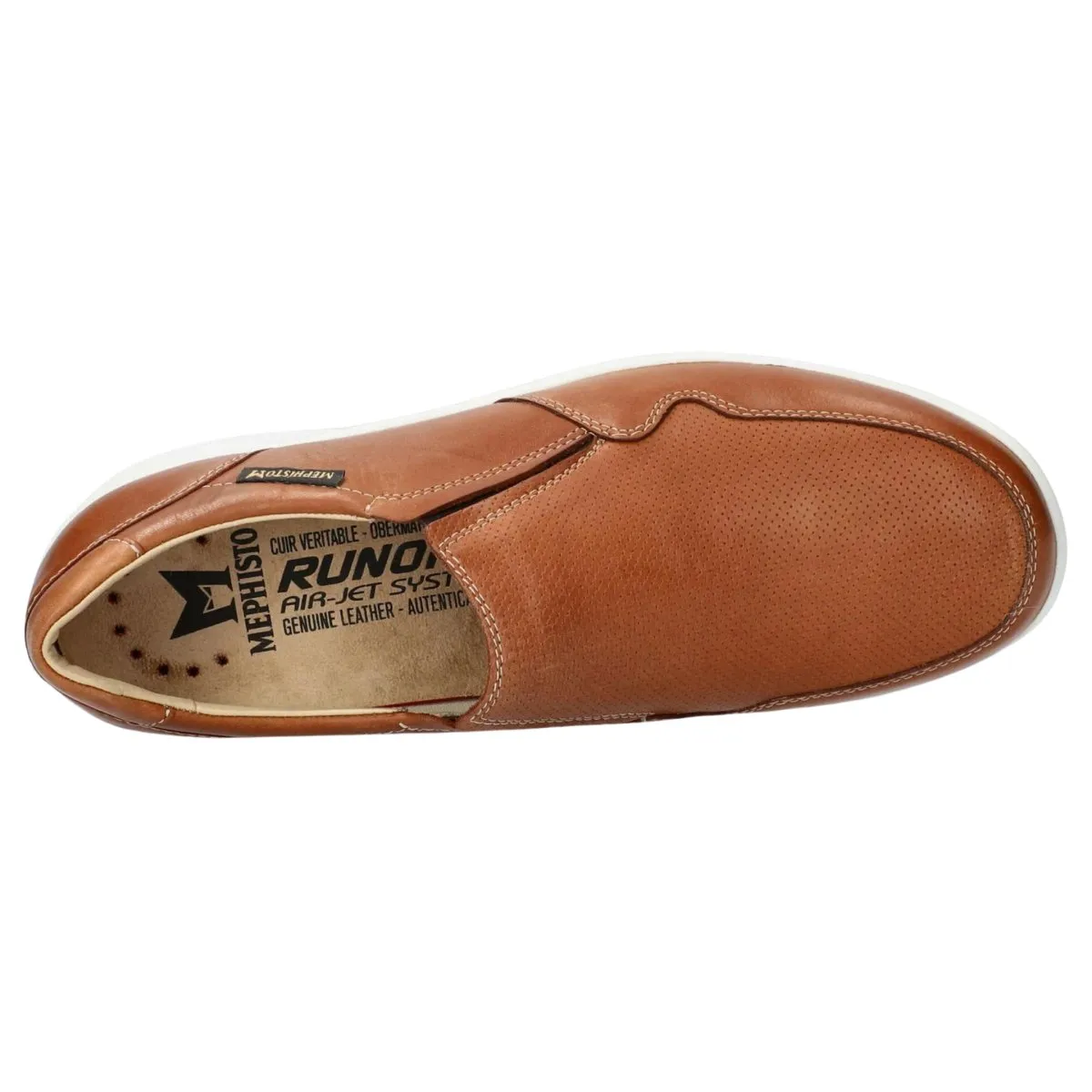 Mephisto Men's Valter Hazelnut Leather