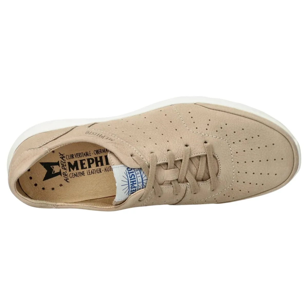 Mephisto Men's Warren Sand BucLux