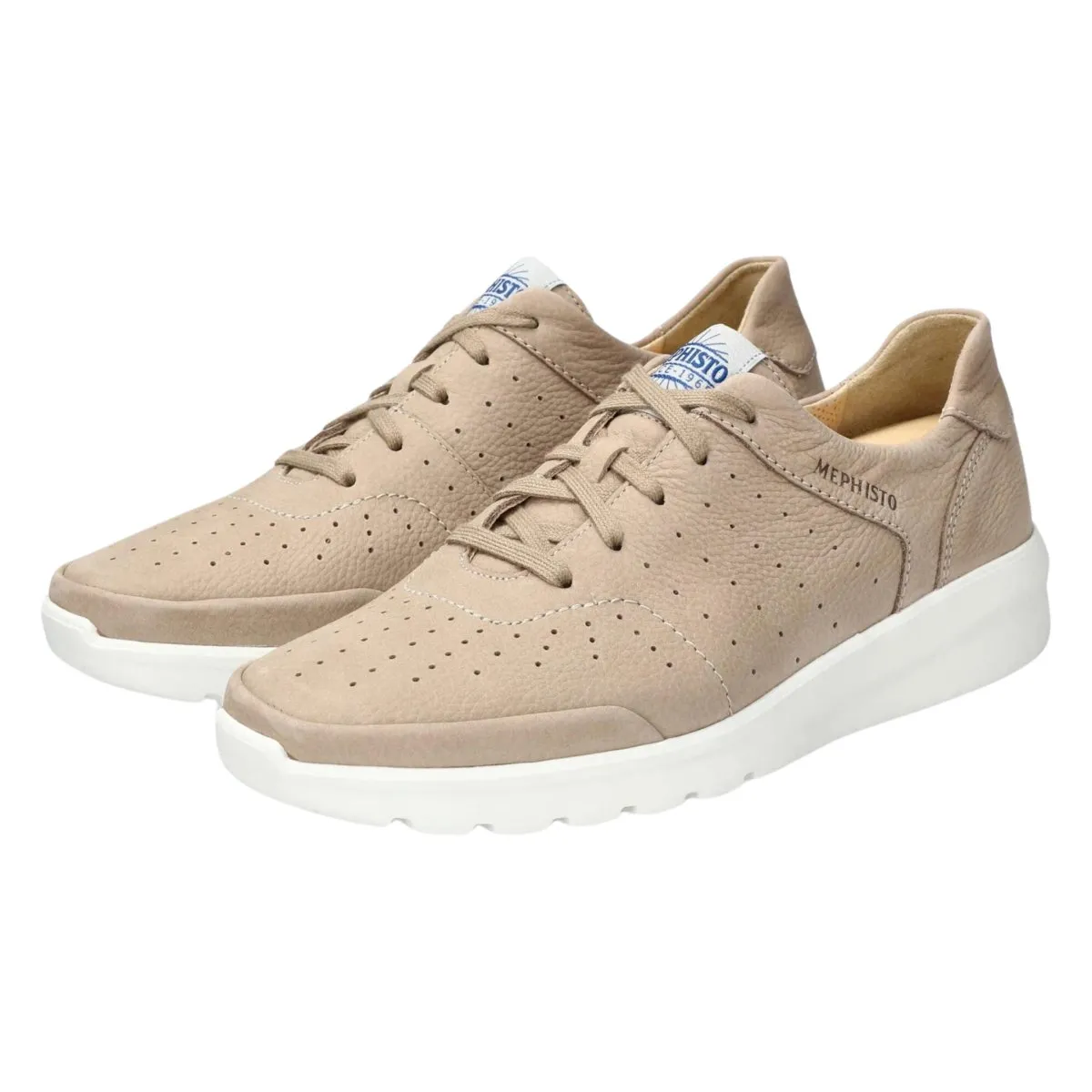 Mephisto Men's Warren Sand BucLux