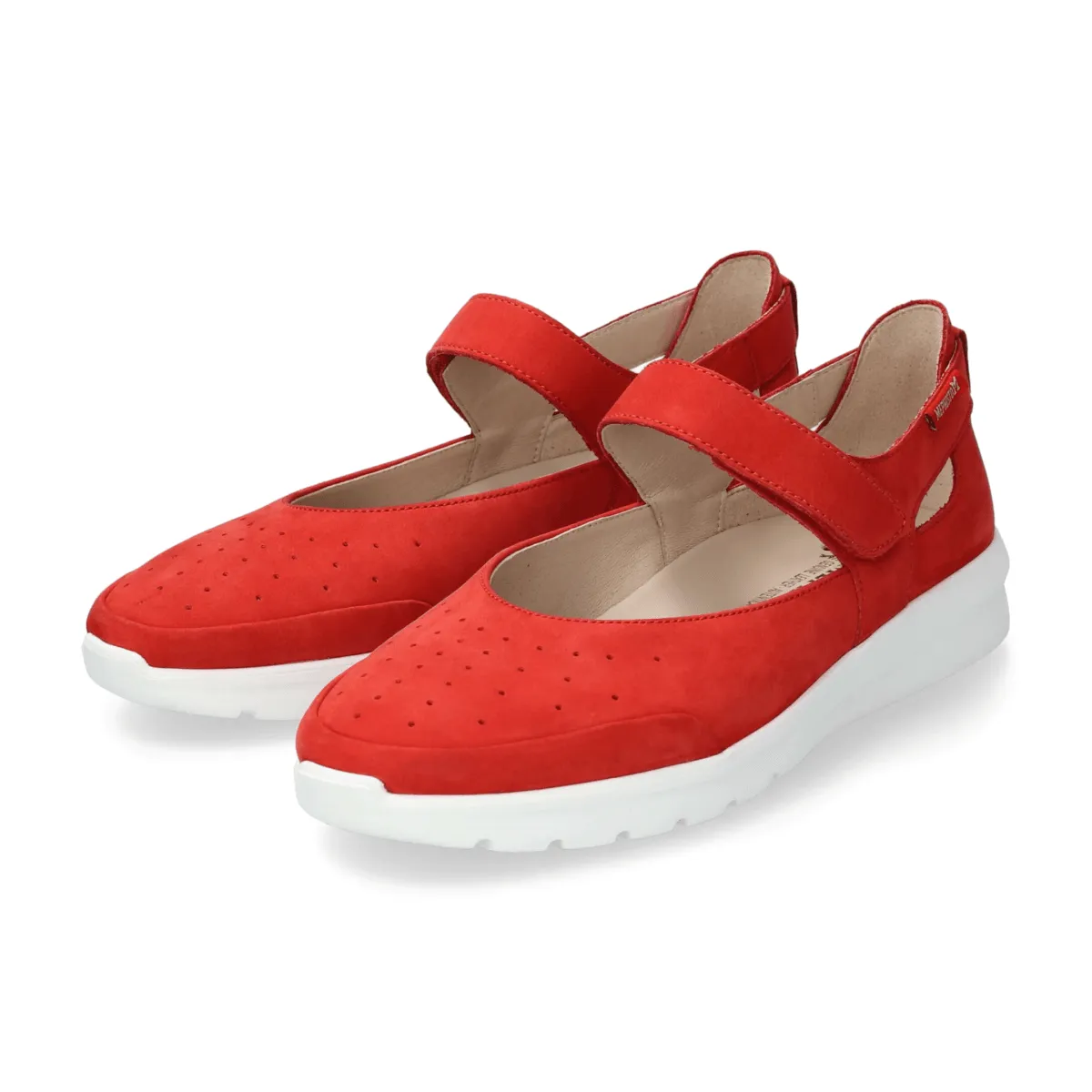 Mephisto Women's Marsia Scarlet Nubuck