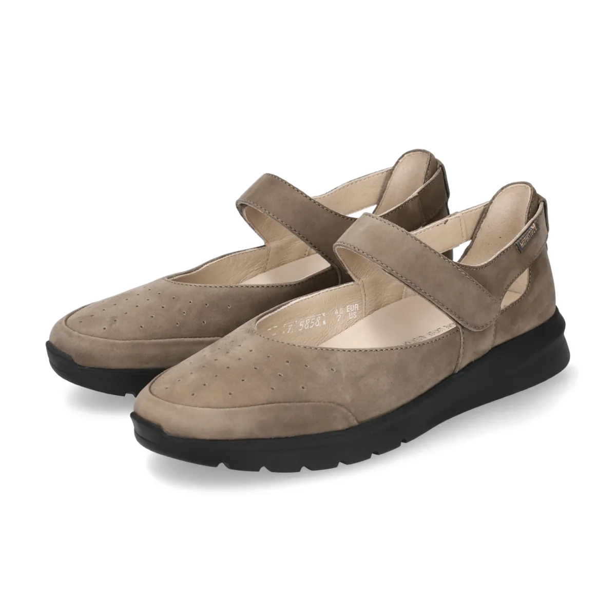 Mephisto Women's Marsia Walnut Nubuck