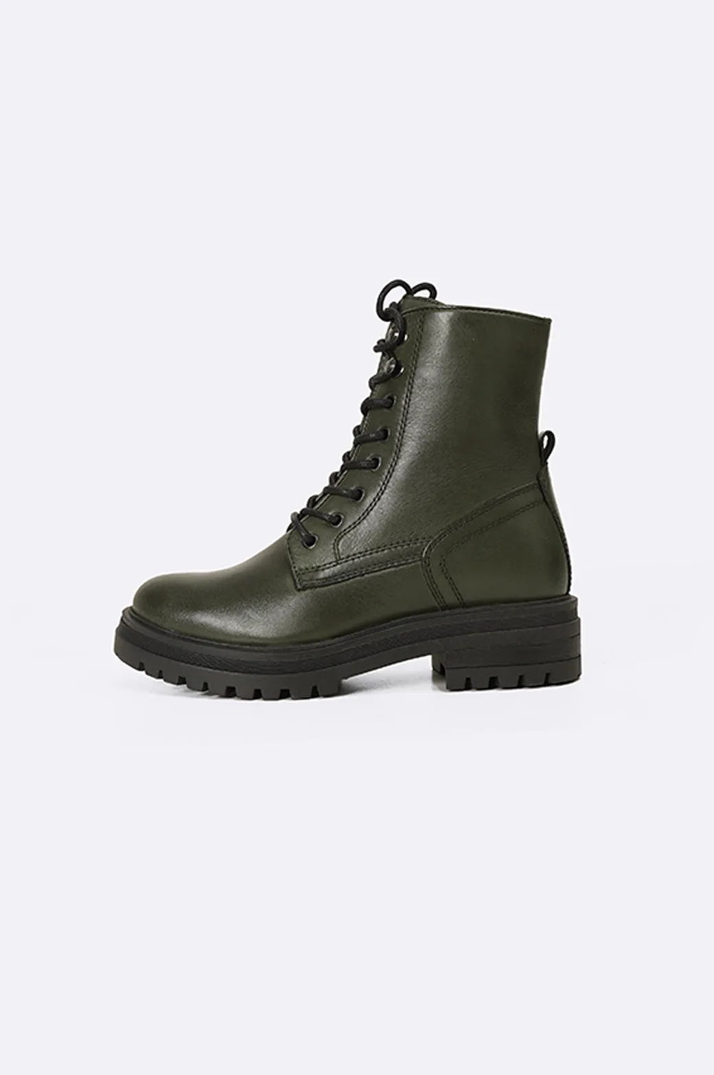 MILITARY LEATHER BOOTS