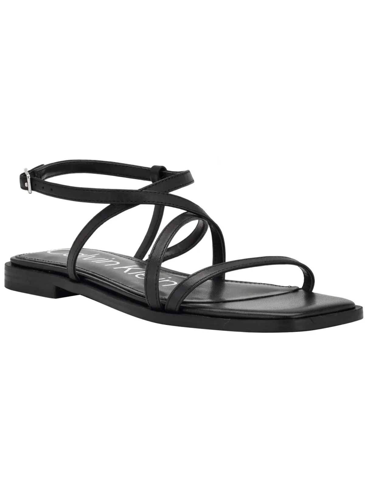 Millia2 Womens Adjustable Casual Ankle Strap