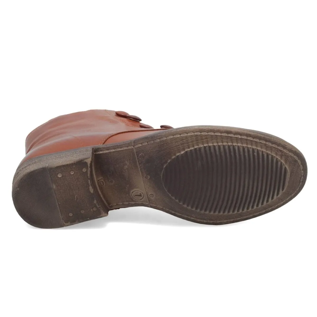 Miz Mooz Women's Louise Brandy Leather