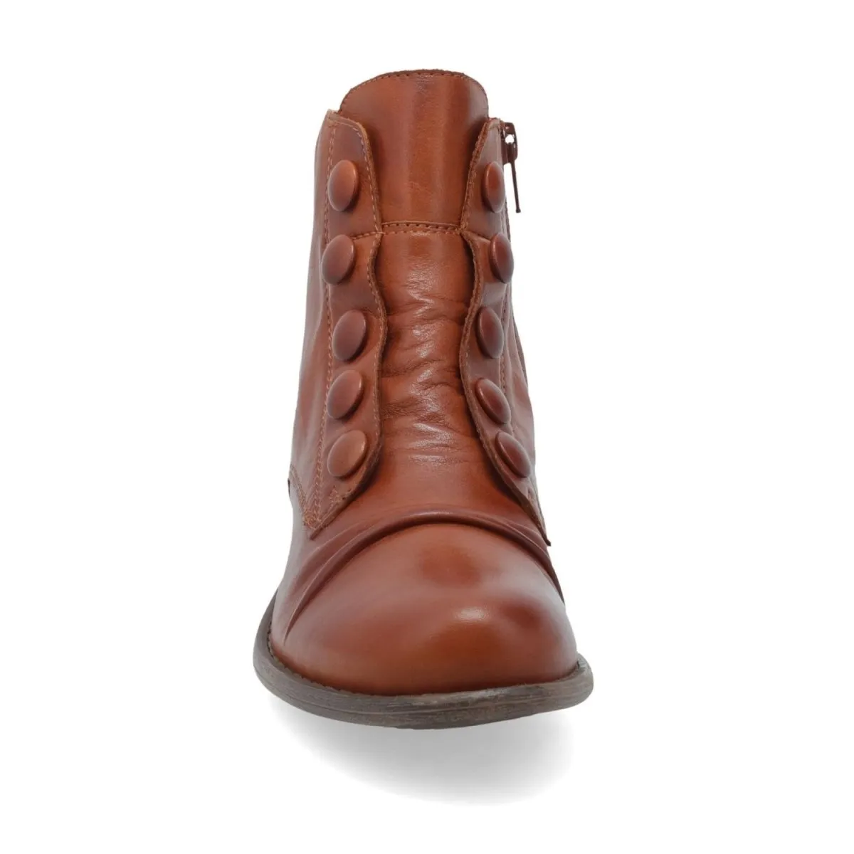 Miz Mooz Women's Louise Brandy Leather