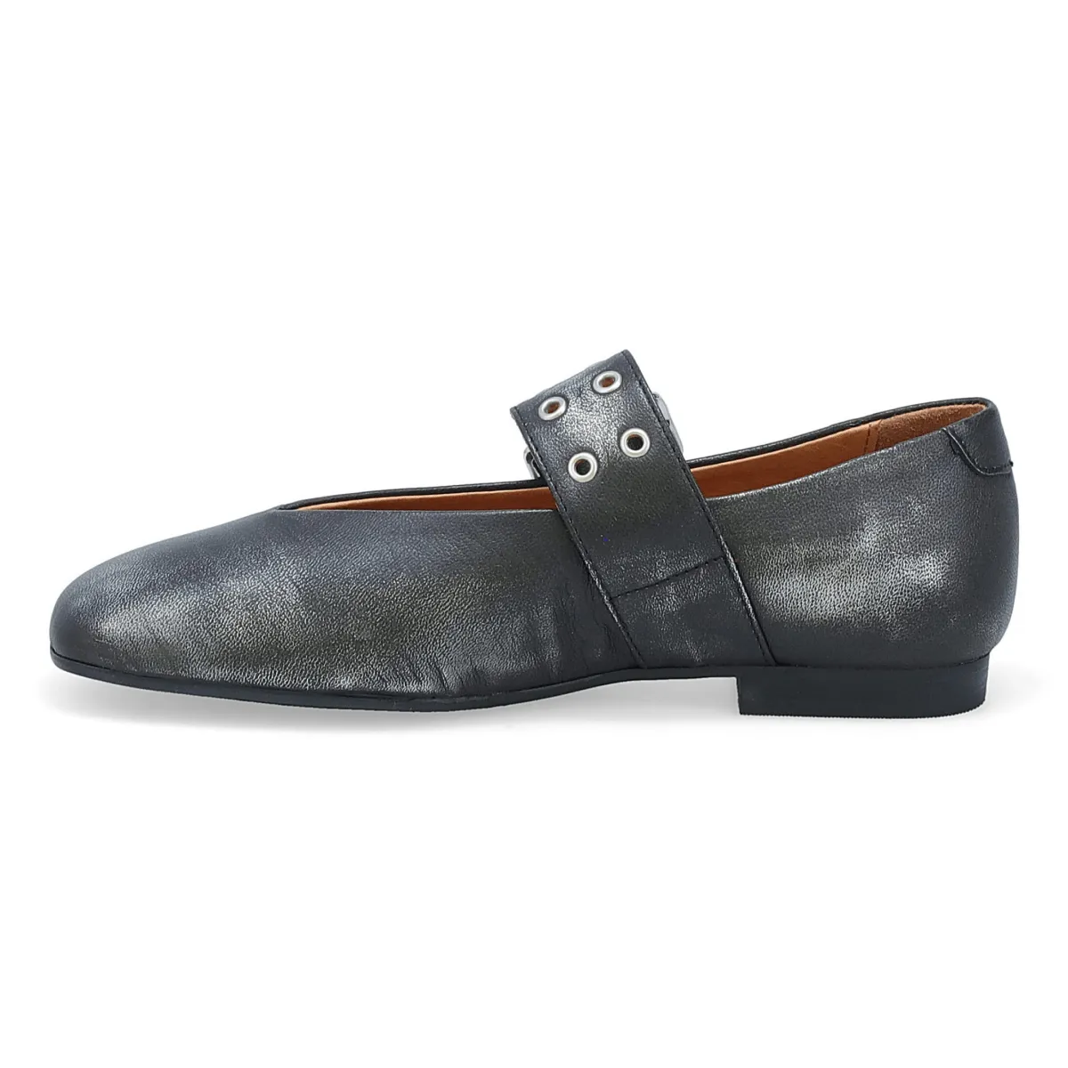 Miz Mooz Women's Zephyr Gunmetal Leather