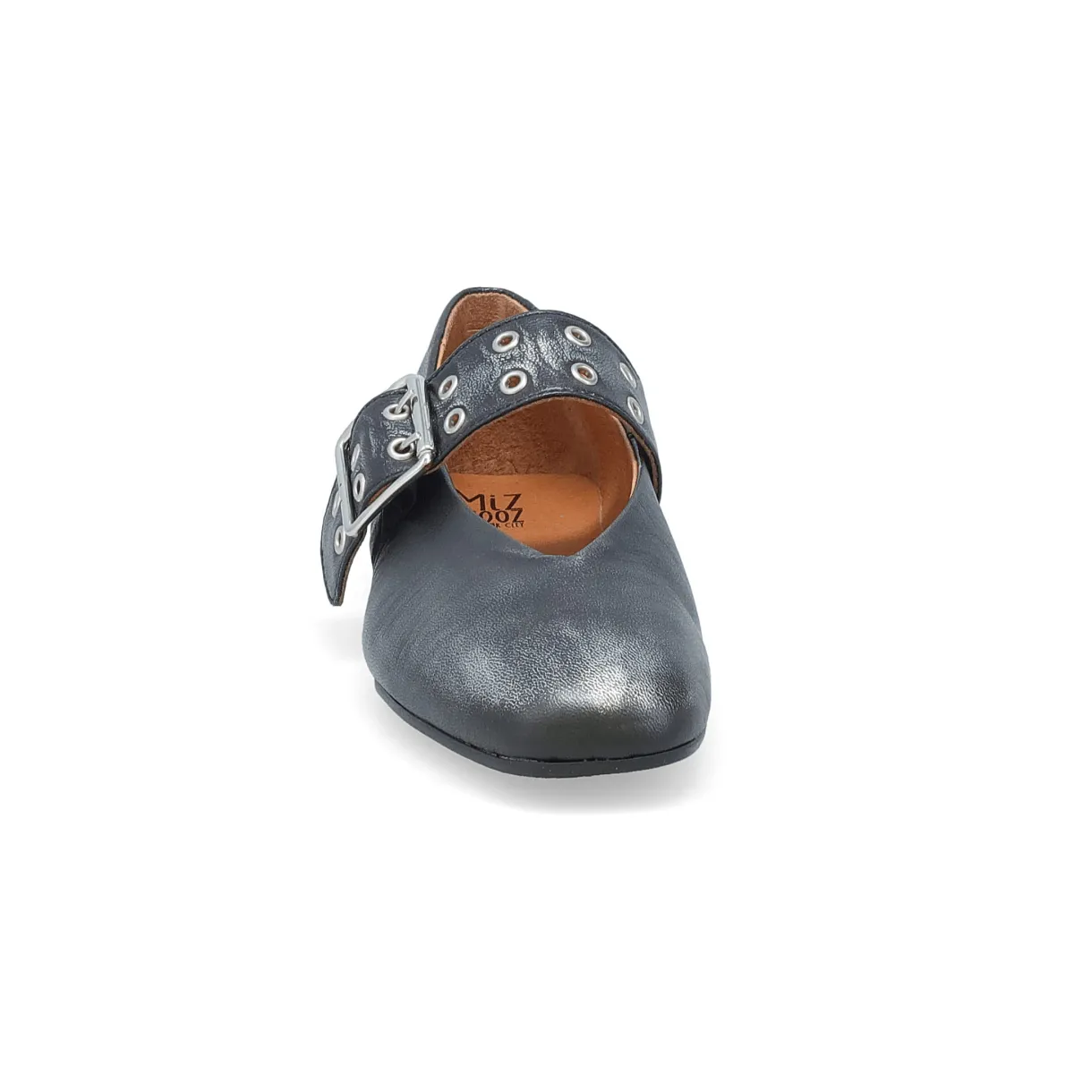 Miz Mooz Women's Zephyr Gunmetal Leather