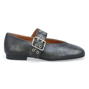 Miz Mooz Women's Zephyr Gunmetal Leather