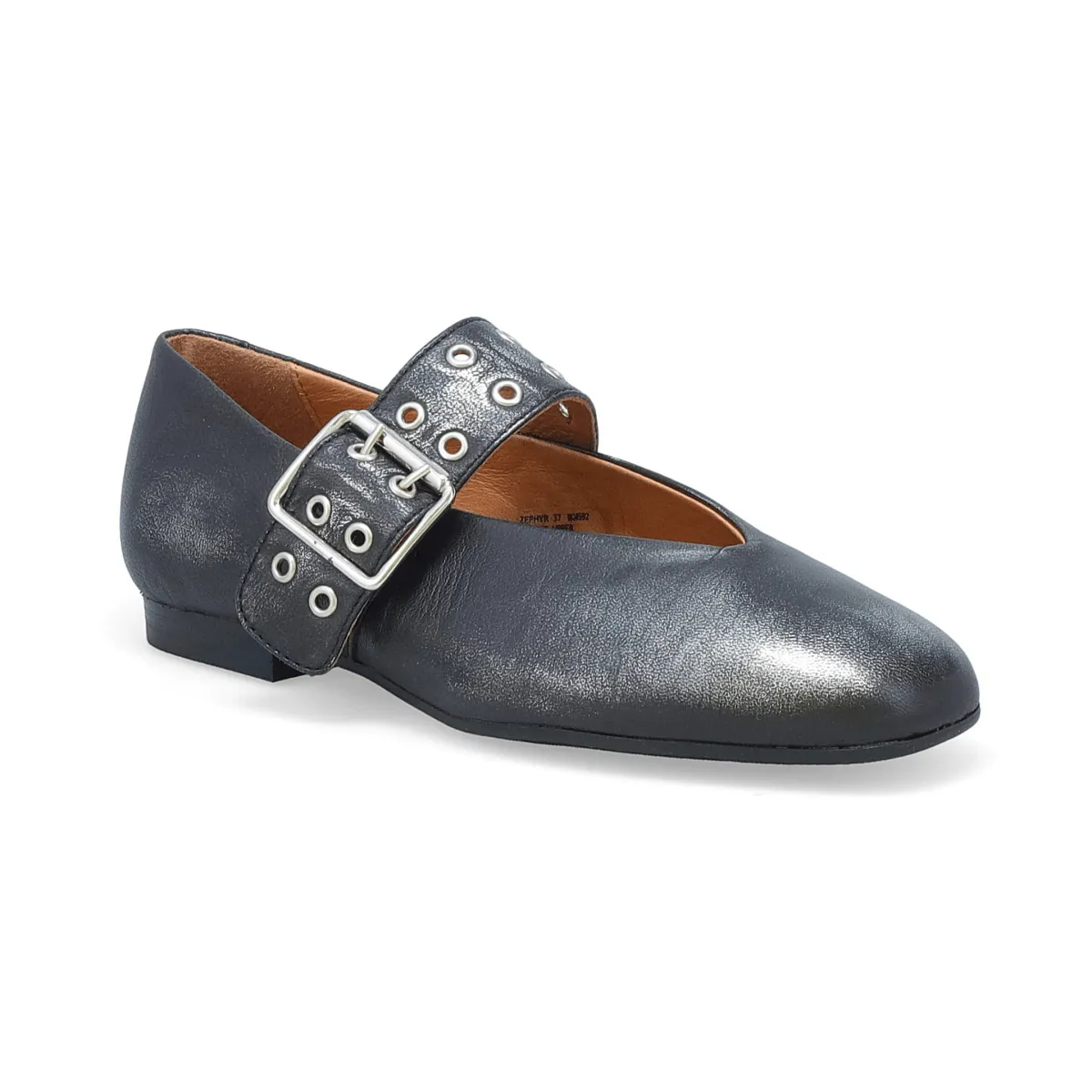 Miz Mooz Women's Zephyr Gunmetal Leather