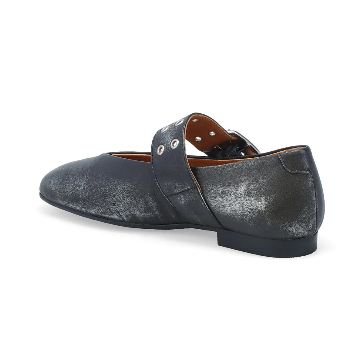 Miz Mooz Women's Zephyr Gunmetal Leather
