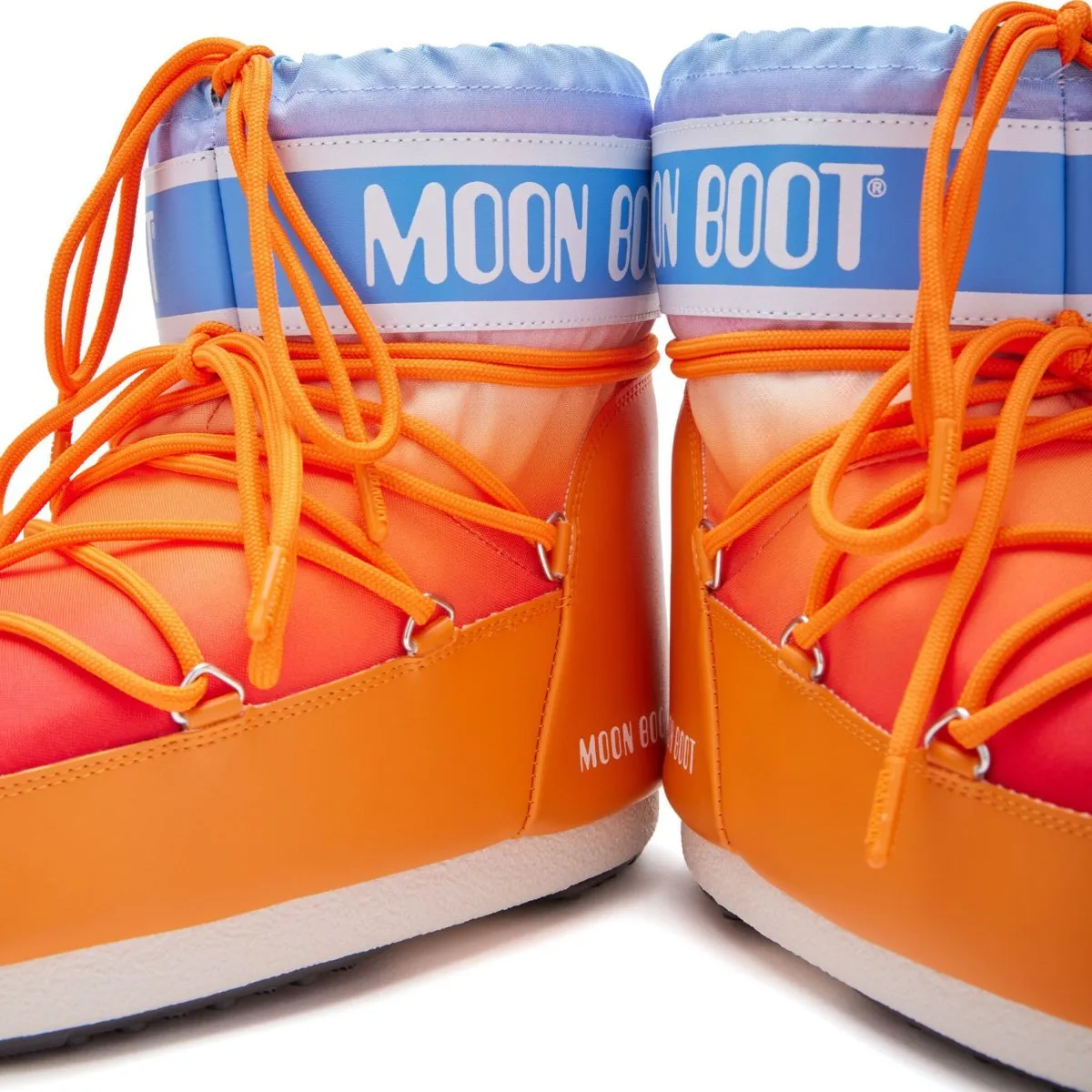 Moon Boot Women's Icon Low Sunrise-Print/Orange