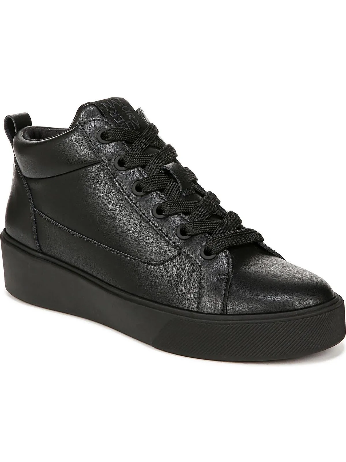 MorrisonMId Womens Faux Leather Gym Athletic and Training Shoes