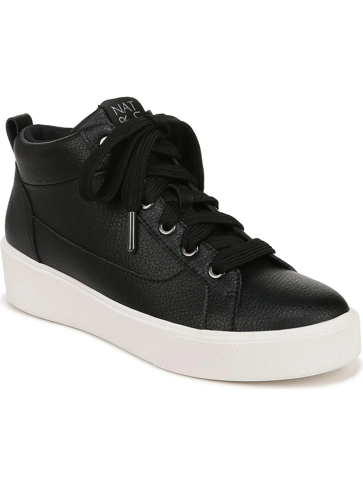MorrisonMId Womens Faux Leather Gym Athletic and Training Shoes