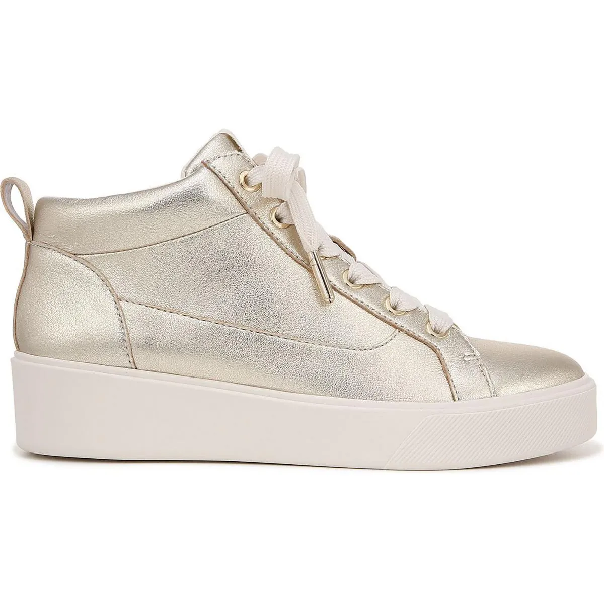 MorrisonMId Womens Faux Leather Gym Athletic and Training Shoes