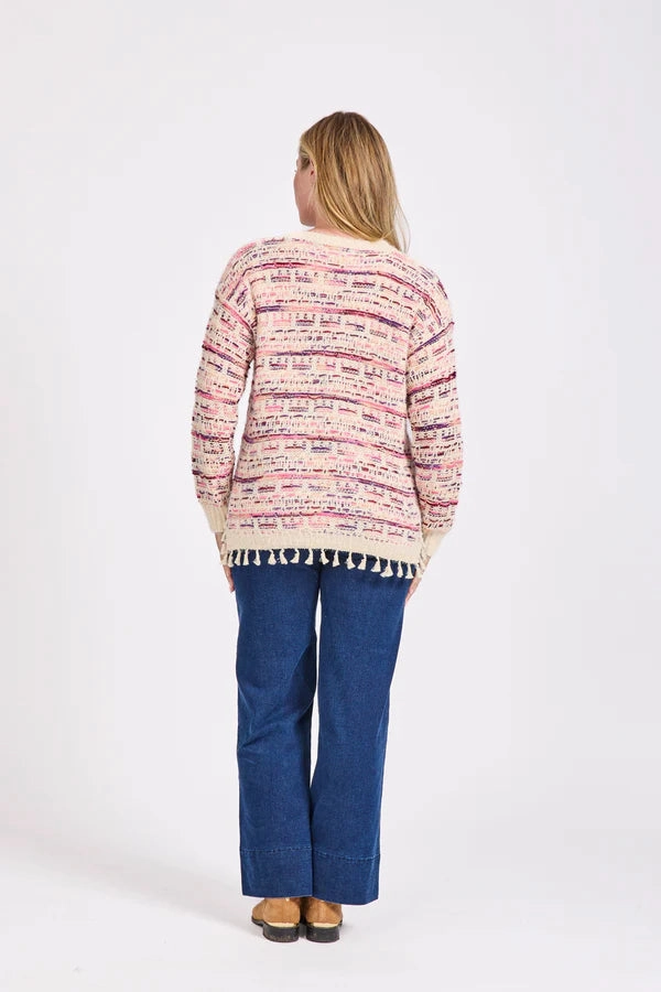 Mudflower Fancy Stitch Jumper