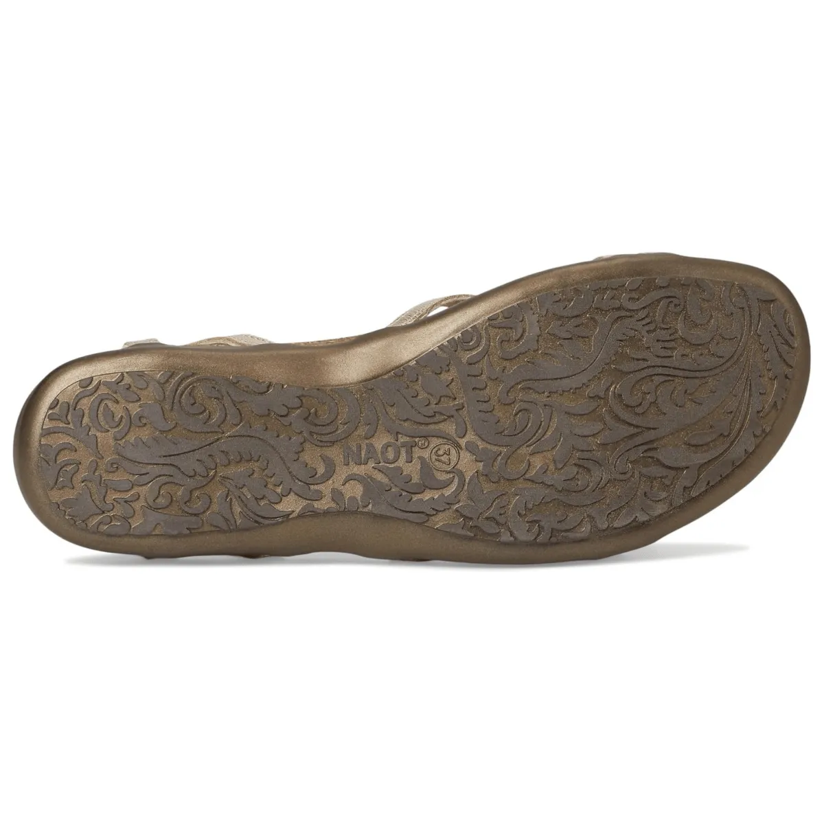 Naot Women's Dorith Radiant Gold Leather