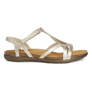 Naot Women's Dorith Radiant Gold Leather
