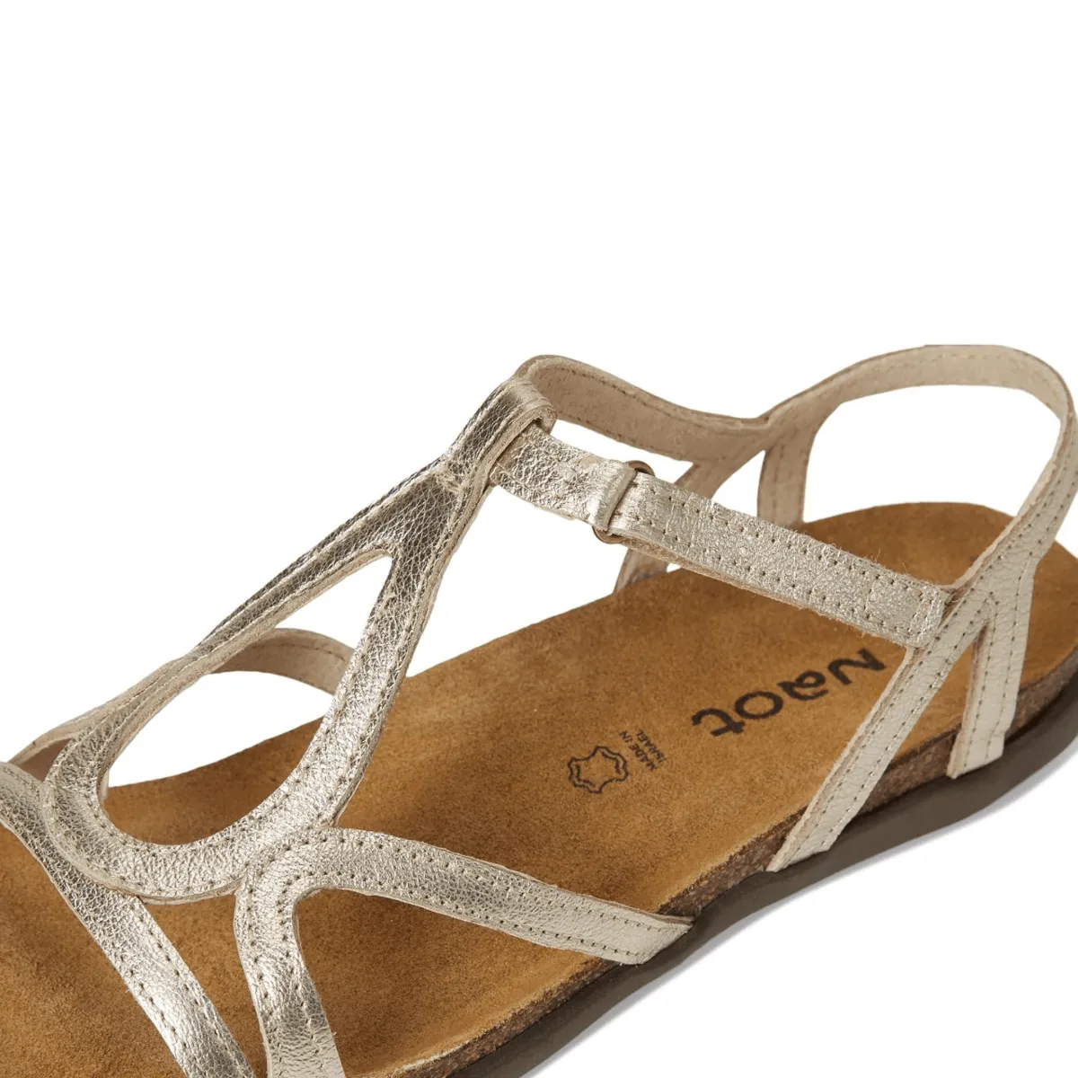 Naot Women's Dorith Radiant Gold Leather