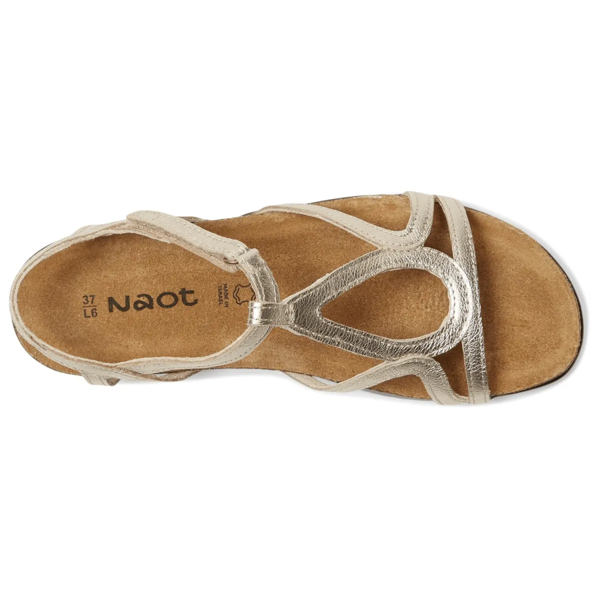Naot Women's Dorith Radiant Gold Leather