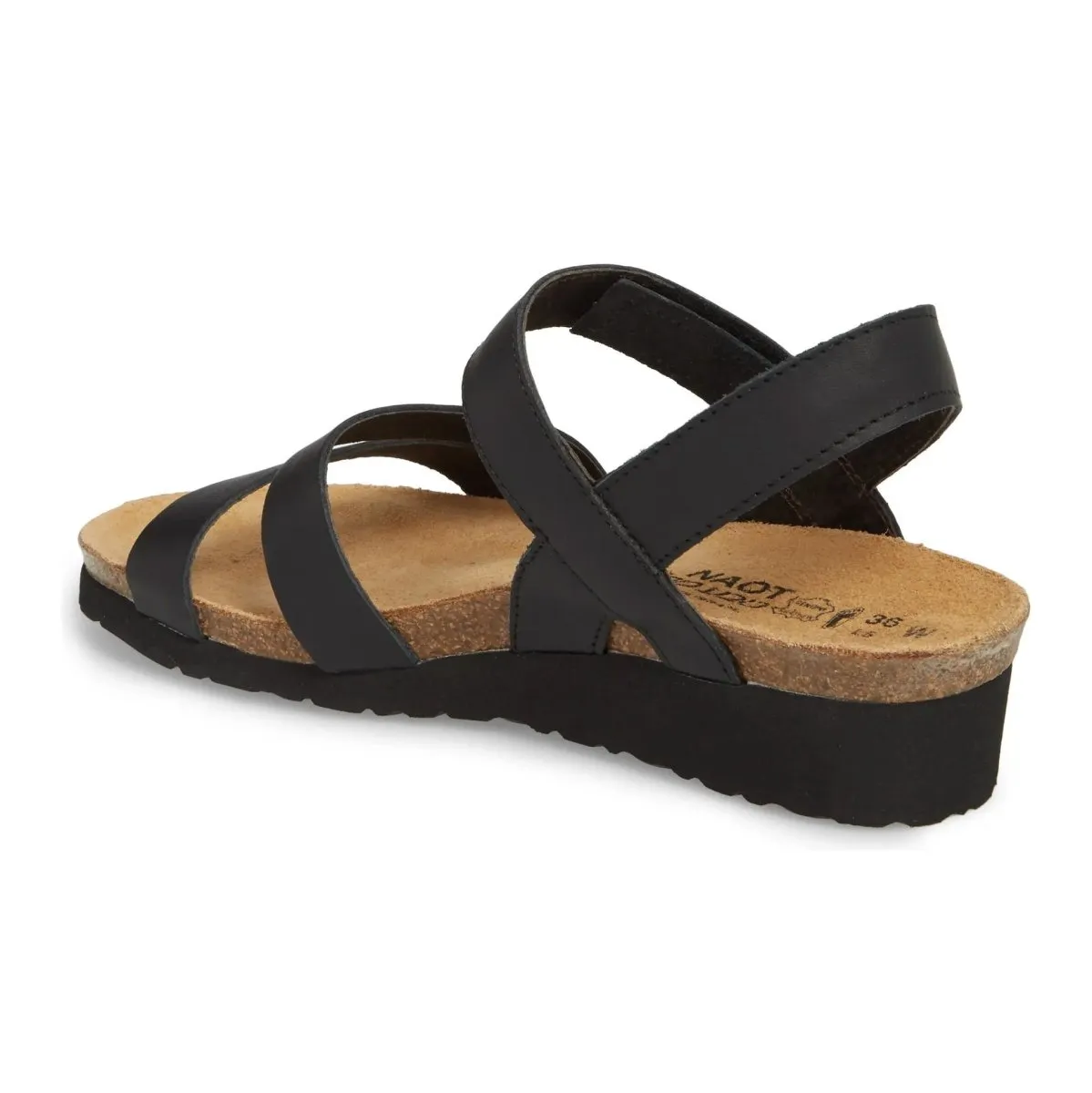 Naot Women's Kayla Black Leather