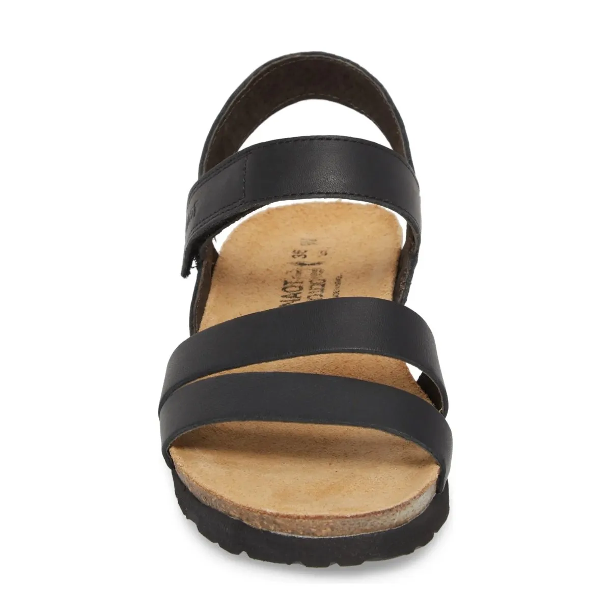 Naot Women's Kayla Black Leather