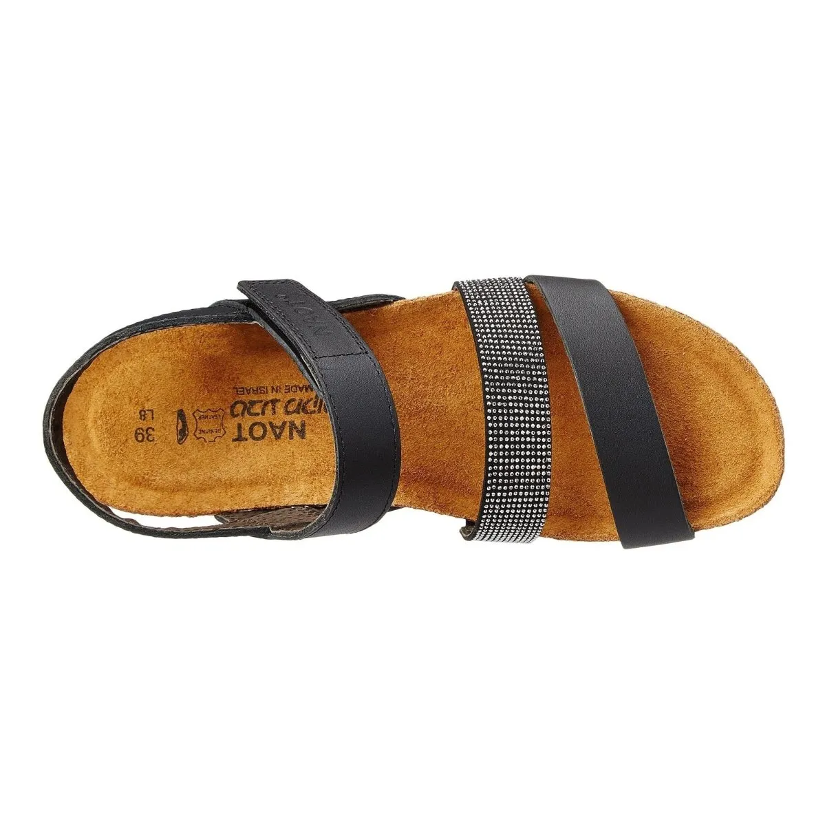 Naot Women's Krista Black Matte Leather