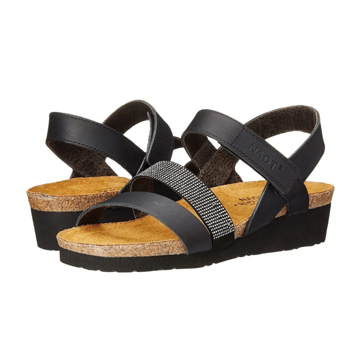 Naot Women's Krista Black Matte Leather